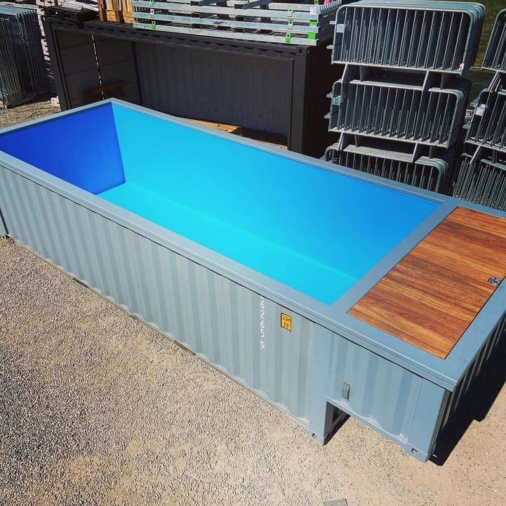 contentor de piscina de 20 pés - Image 2