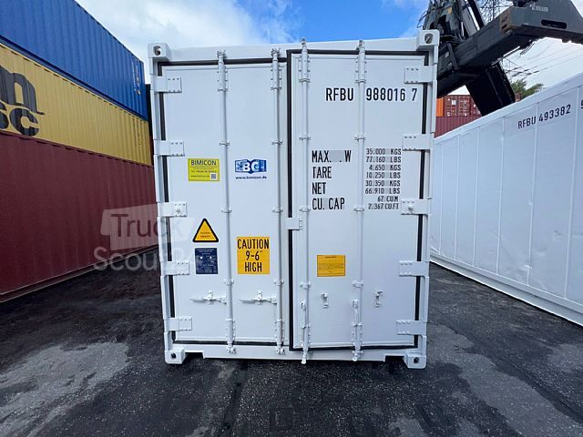 Contentores refrigerados de 40 pés - Image 2