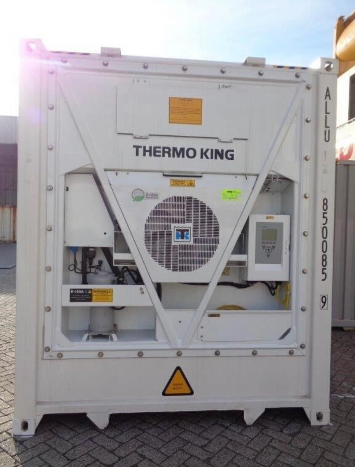 Novo contentor refrigerado Reefer de 40 pés - Image 4